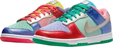 nike color sneakers|Nike different color shoes pair.